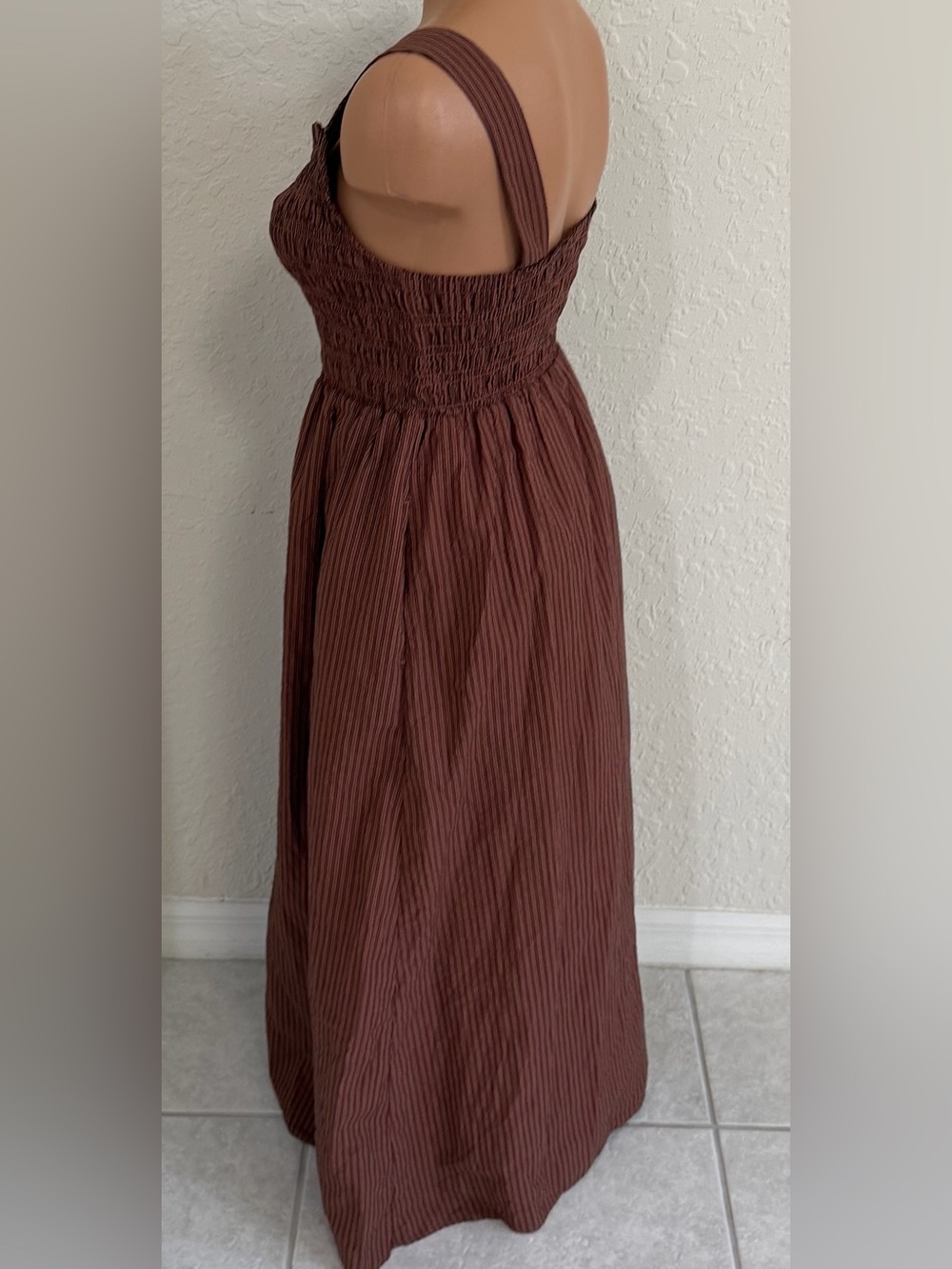 Everlane The Gauze Smock Dress NWOT - Picture 6 of 12